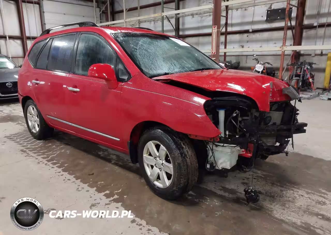 2009 Kia Rondo Ex-Lx-Lx Base