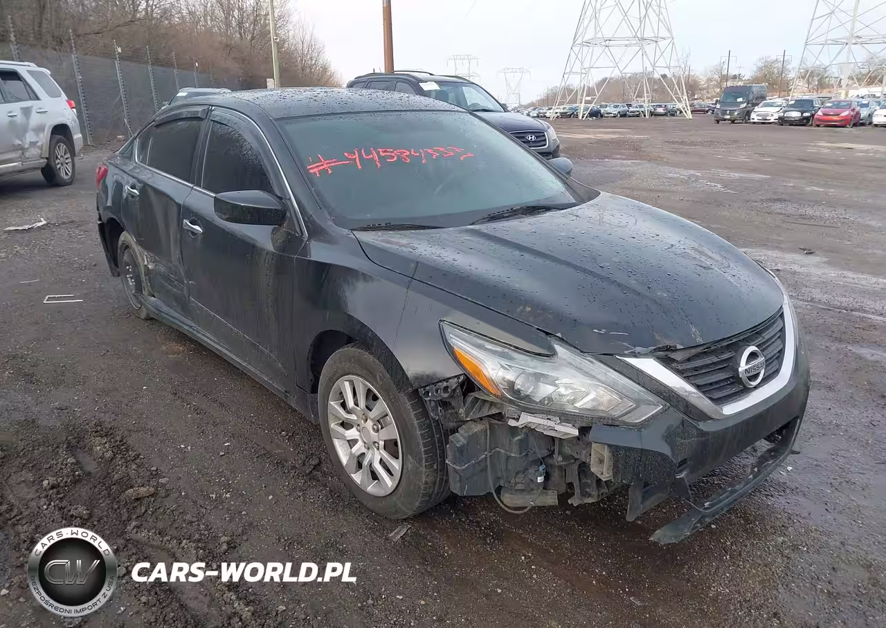 2016 Nissan Altima 2.5 S