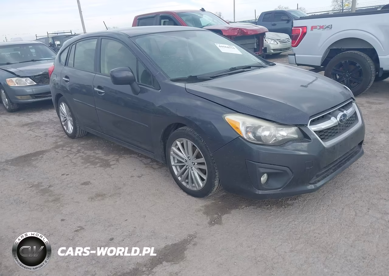2014 Subaru Impreza 2.0I Limited
