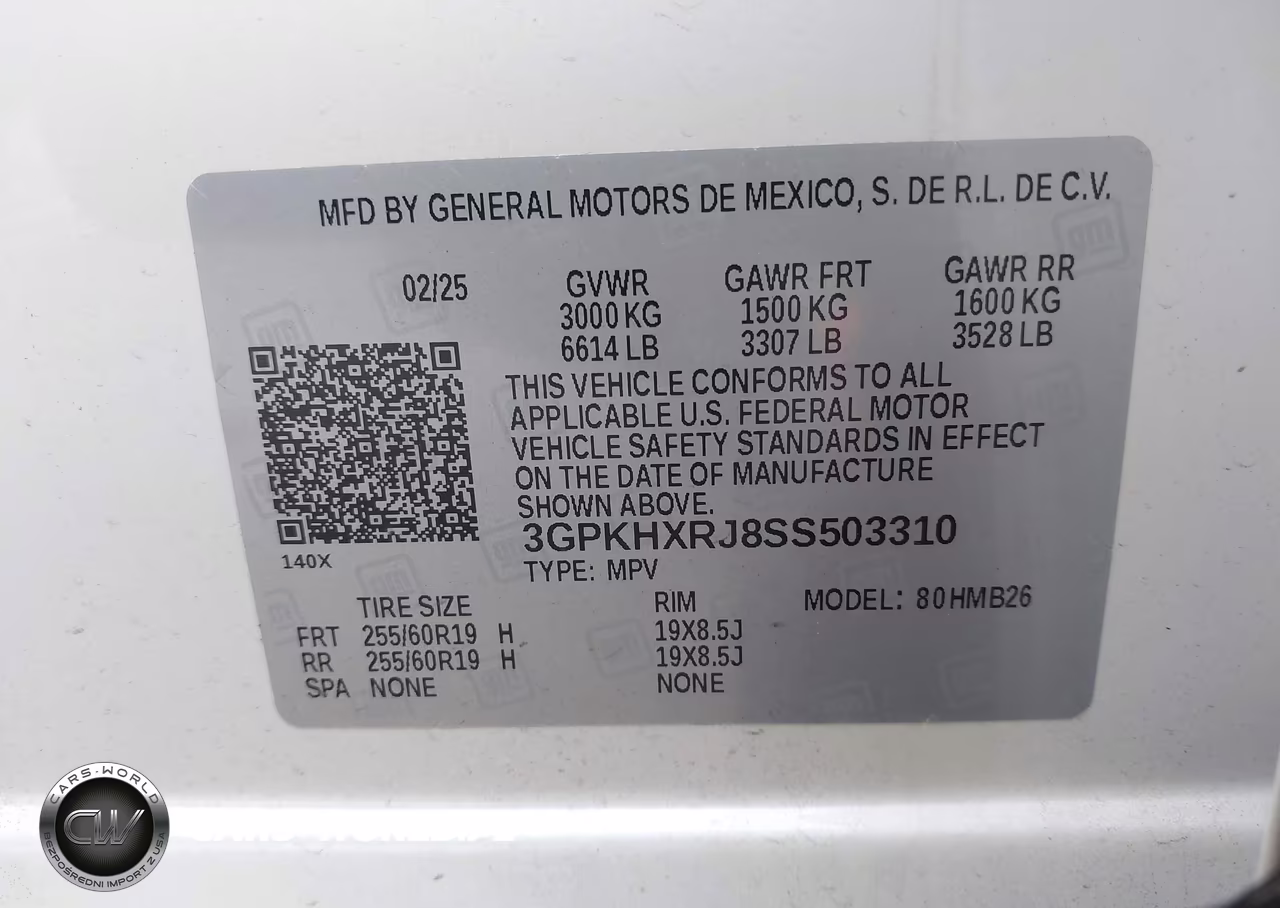 2025 Honda Prologue Touring VIN:3GPKHXRJ8SS503310 - 9