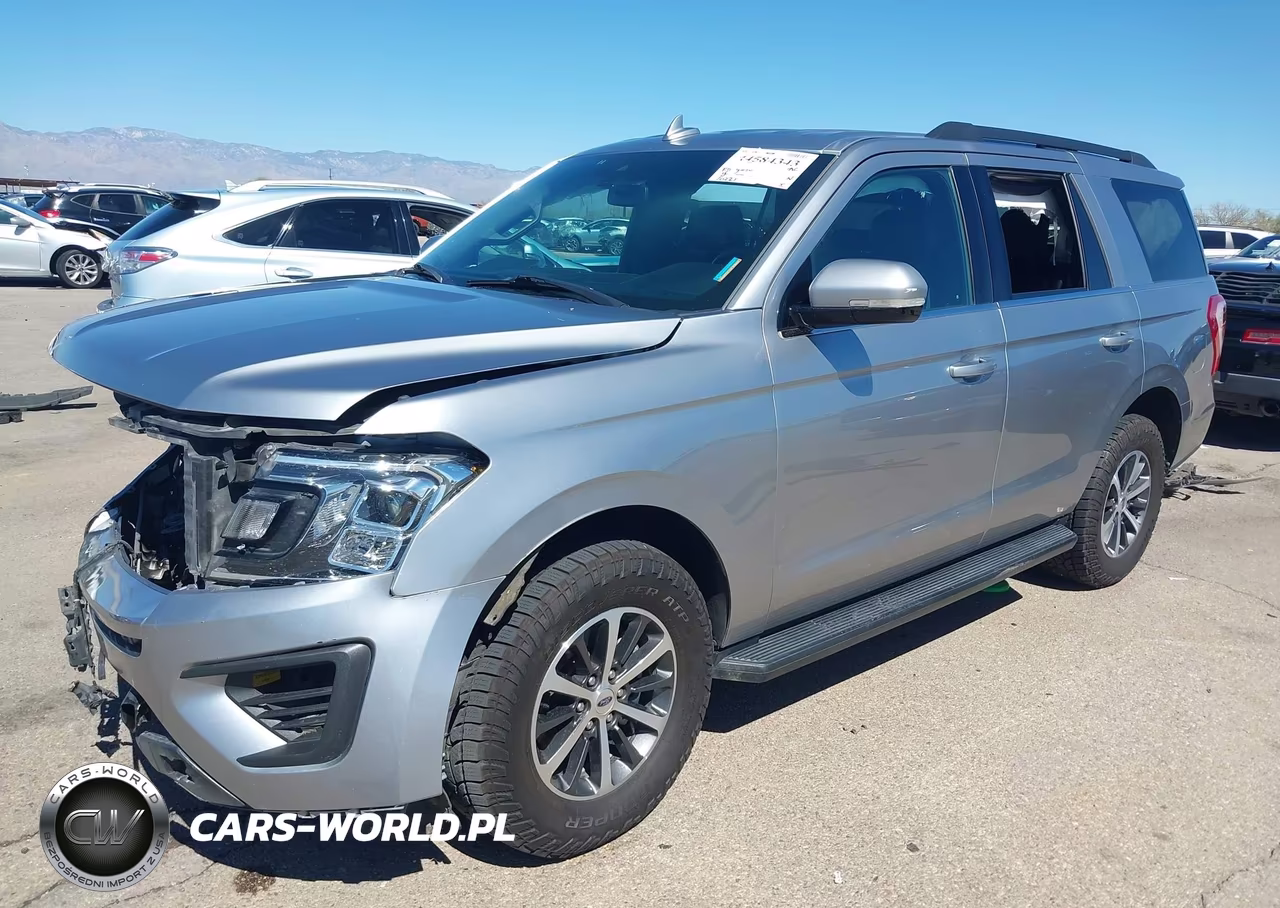 2020 Ford Expedition Xlt VIN:1FMJU1HT2LEA33646 - 2