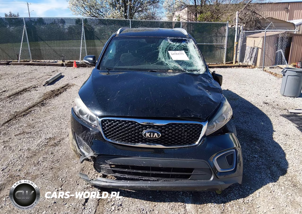 2016 Kia Sorento 2.4L Lx VIN:5XYPGDA30GG087526 - 13