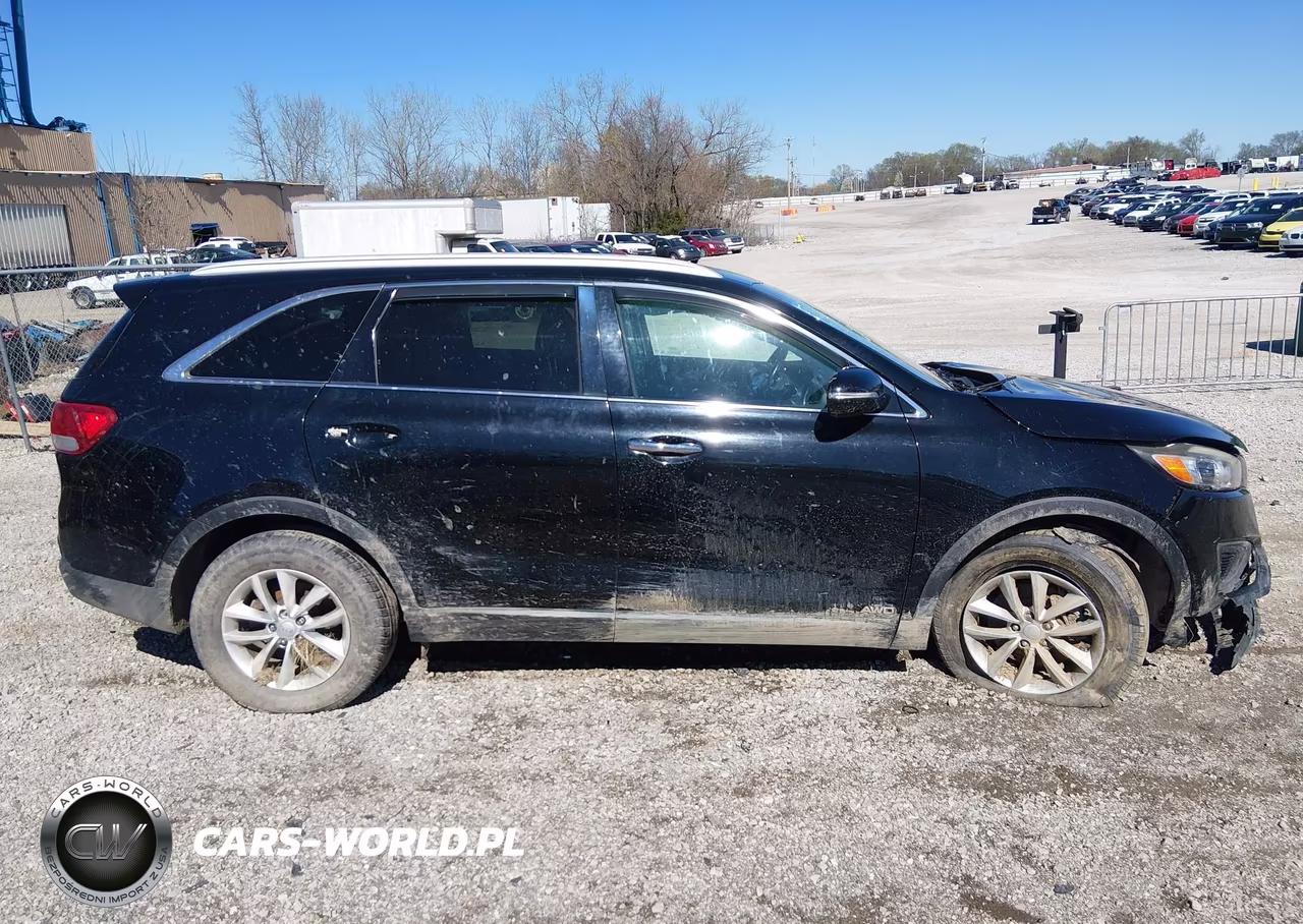 2016 Kia Sorento 2.4L Lx VIN:5XYPGDA30GG087526 - 14