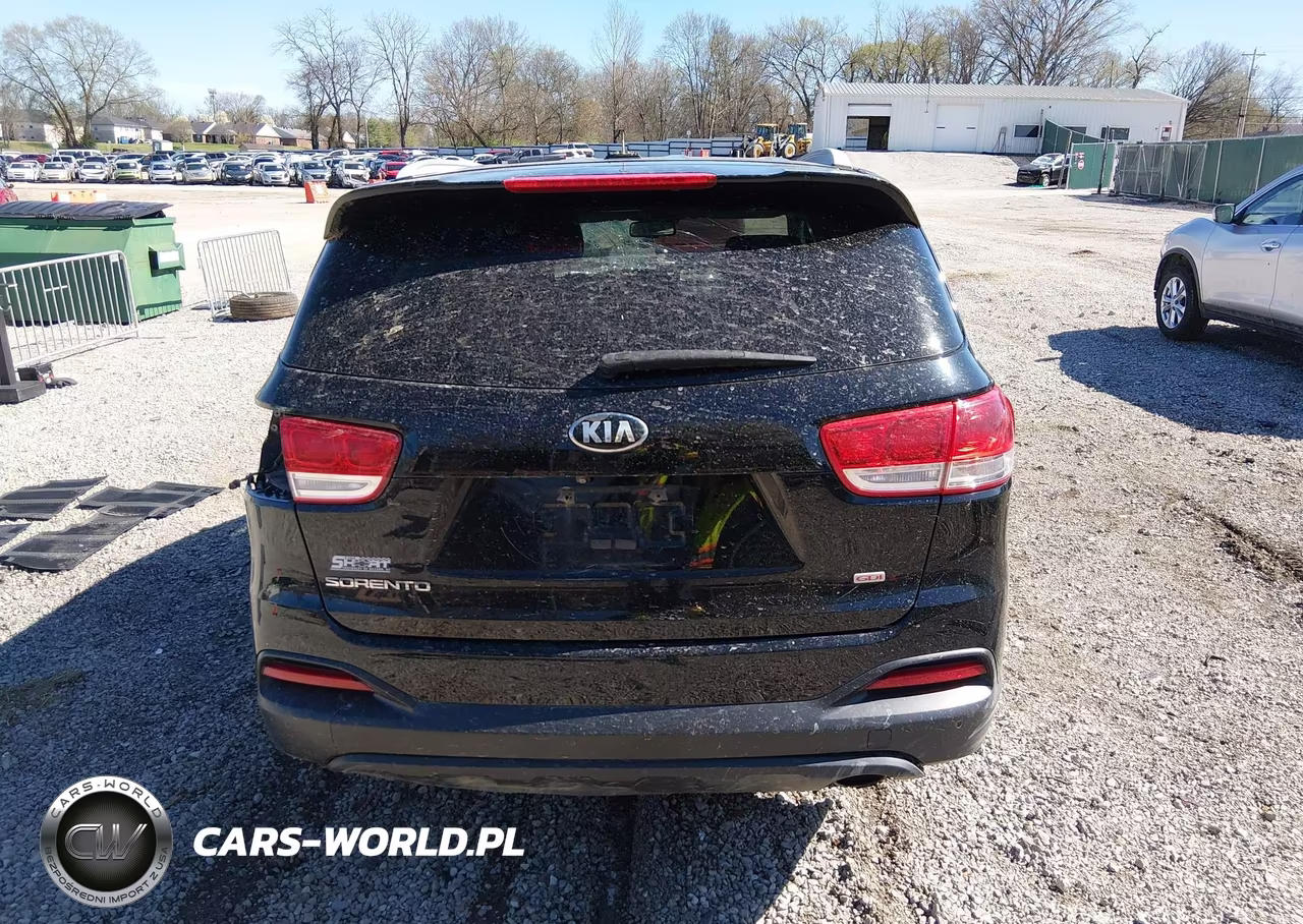 2016 Kia Sorento 2.4L Lx VIN:5XYPGDA30GG087526 - 17