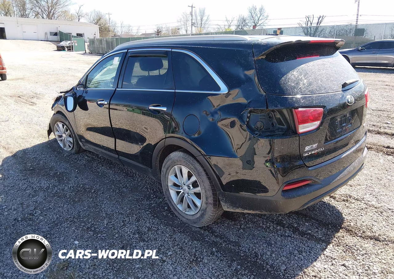2016 Kia Sorento 2.4L Lx VIN:5XYPGDA30GG087526 - 3