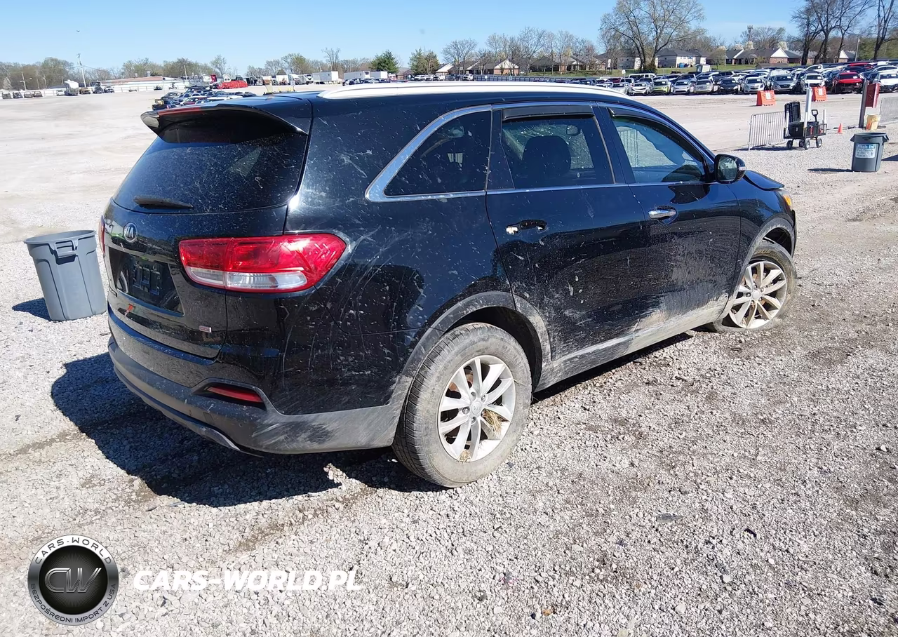 2016 Kia Sorento 2.4L Lx VIN:5XYPGDA30GG087526 - 4