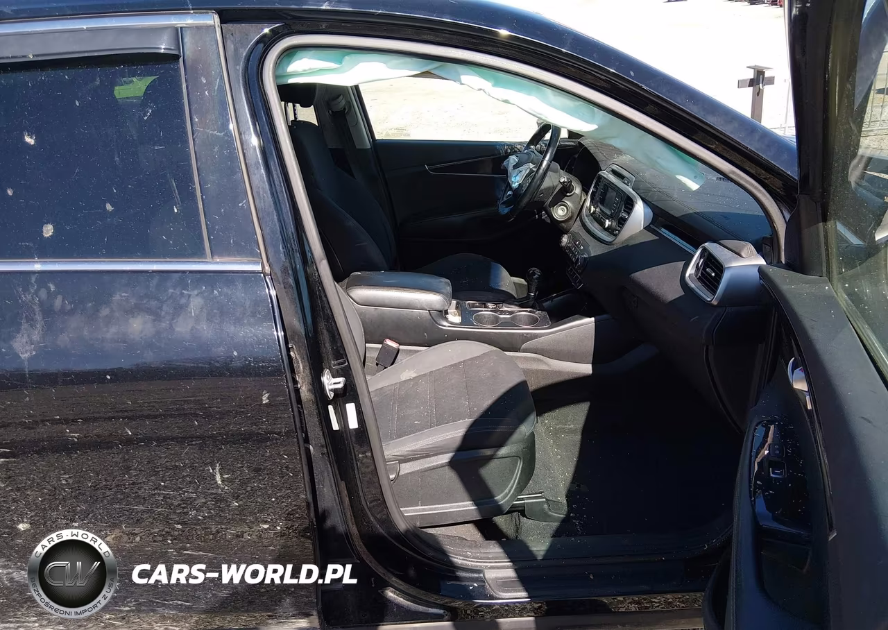 2016 Kia Sorento 2.4L Lx VIN:5XYPGDA30GG087526 - 5