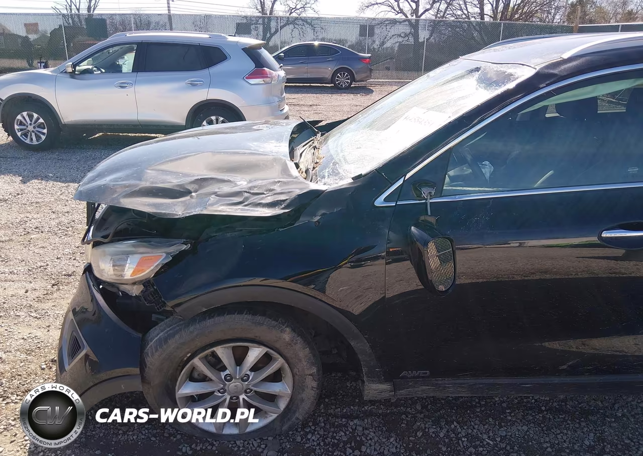 2016 Kia Sorento 2.4L Lx VIN:5XYPGDA30GG087526 - 6