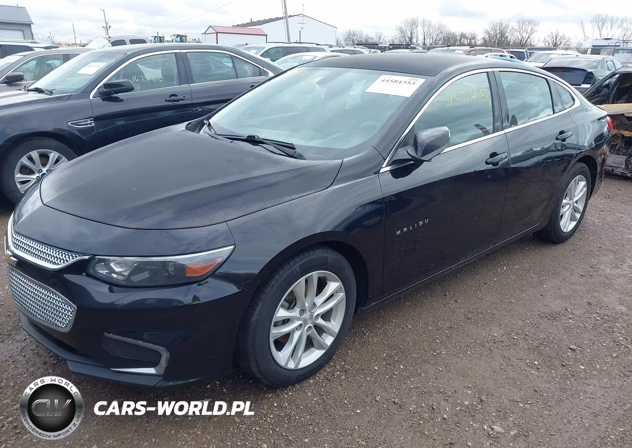 2016 Chevrolet Malibu 1Lt VIN:1G1ZE5ST5GF241808 - 2