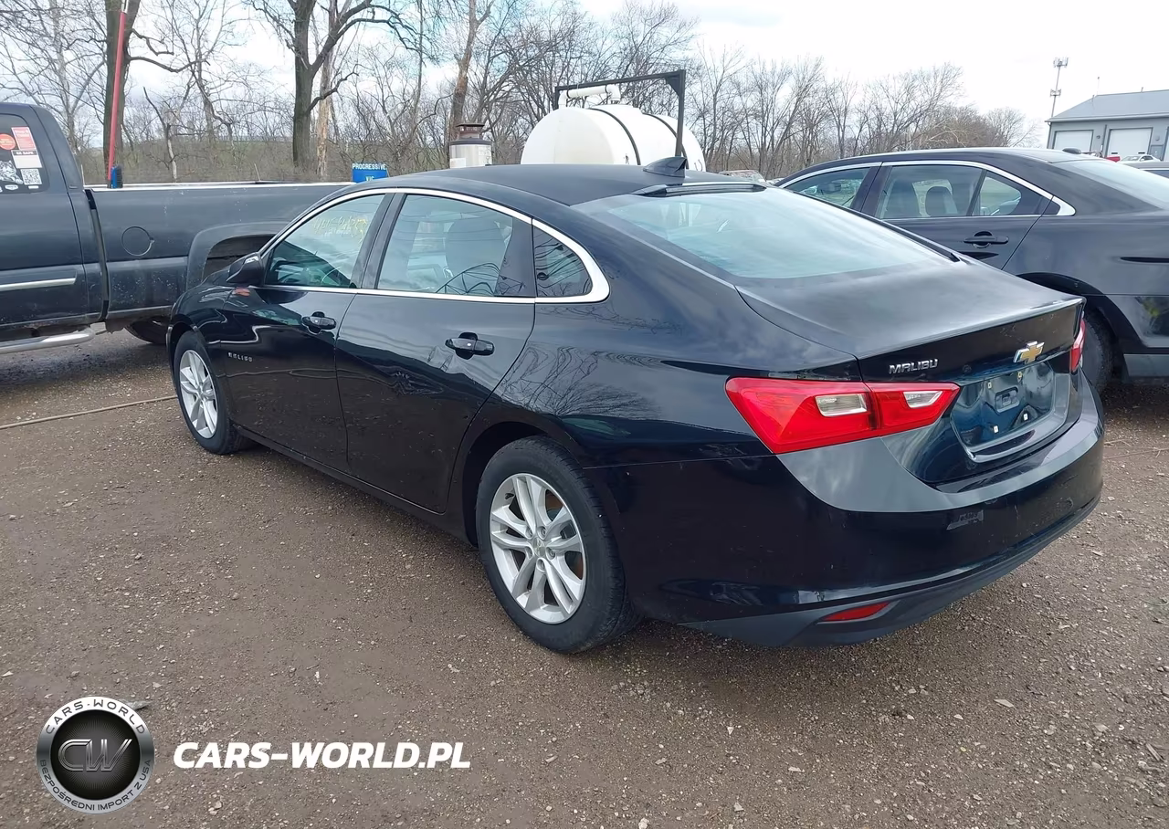 2016 Chevrolet Malibu 1Lt VIN:1G1ZE5ST5GF241808 - 3