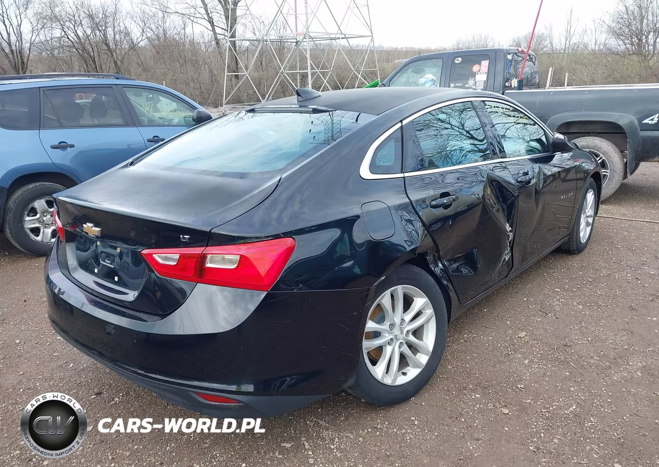 2016 Chevrolet Malibu 1Lt VIN:1G1ZE5ST5GF241808 - 4