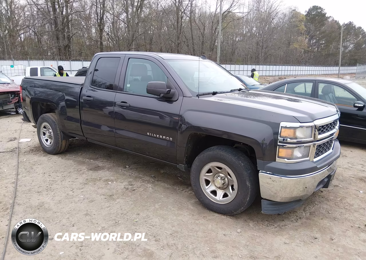 2014 Chevrolet Silverado 1500 Work Truck 2Wt