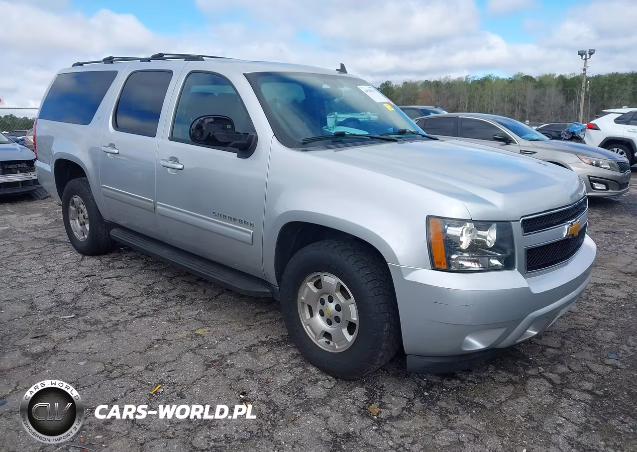 2012 Chevrolet Suburban 1500 Lt