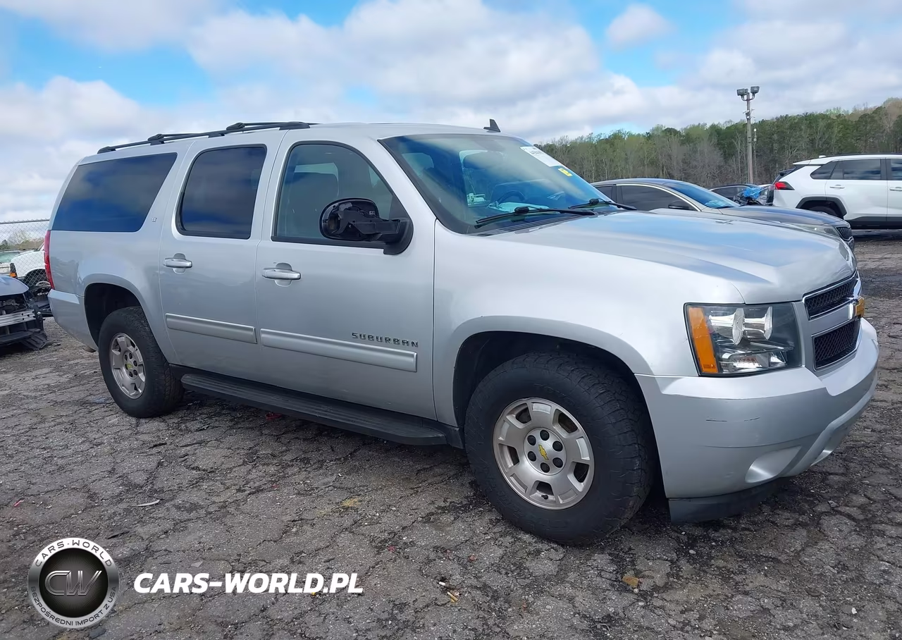 2012 Chevrolet Suburban 1500 Lt VIN:1GNSCJE09CR115511 - 13
