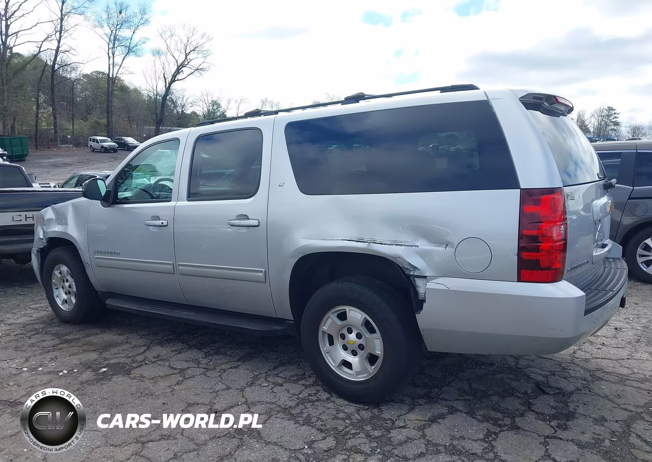 2012 Chevrolet Suburban 1500 Lt VIN:1GNSCJE09CR115511 - 14