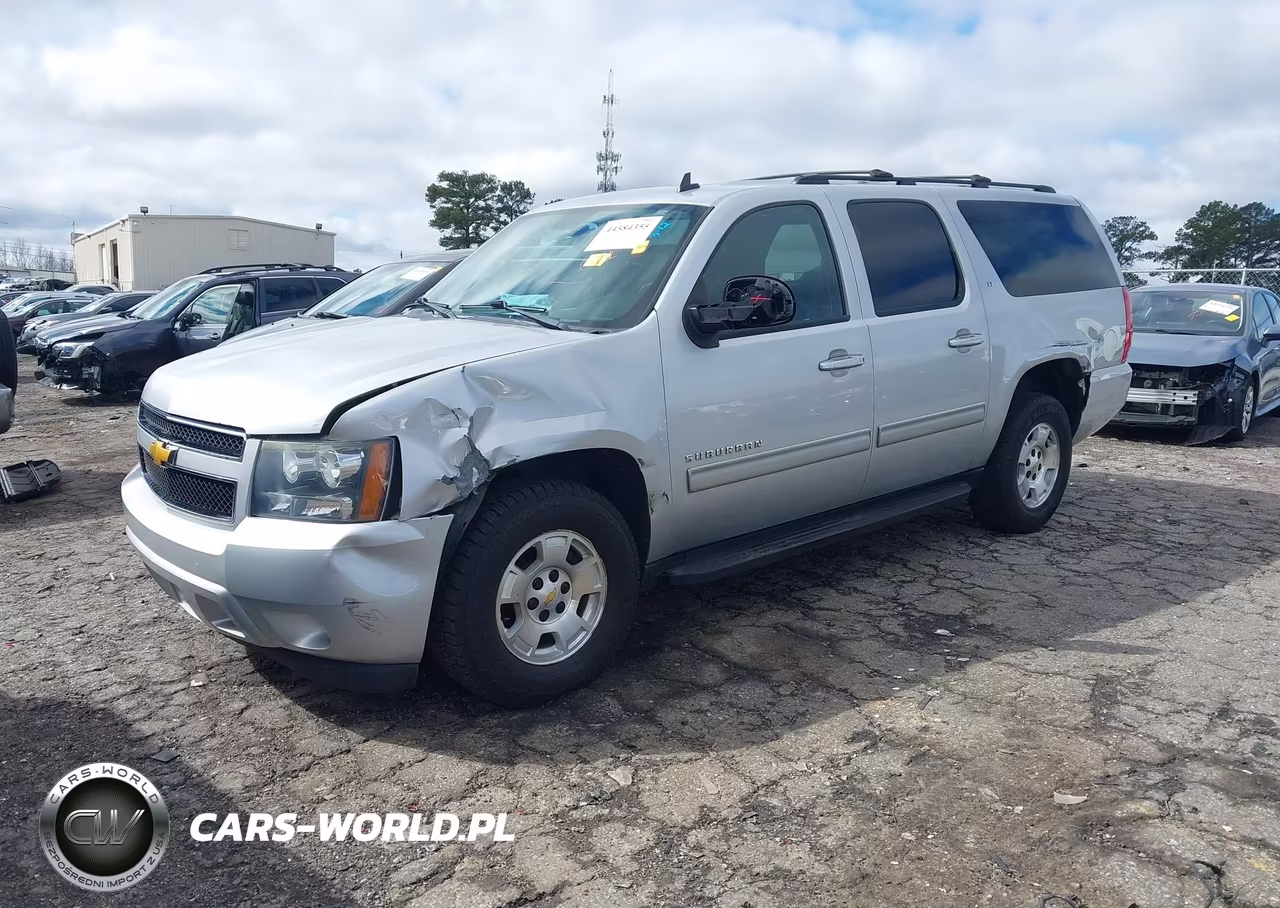 2012 Chevrolet Suburban 1500 Lt VIN:1GNSCJE09CR115511 - 2