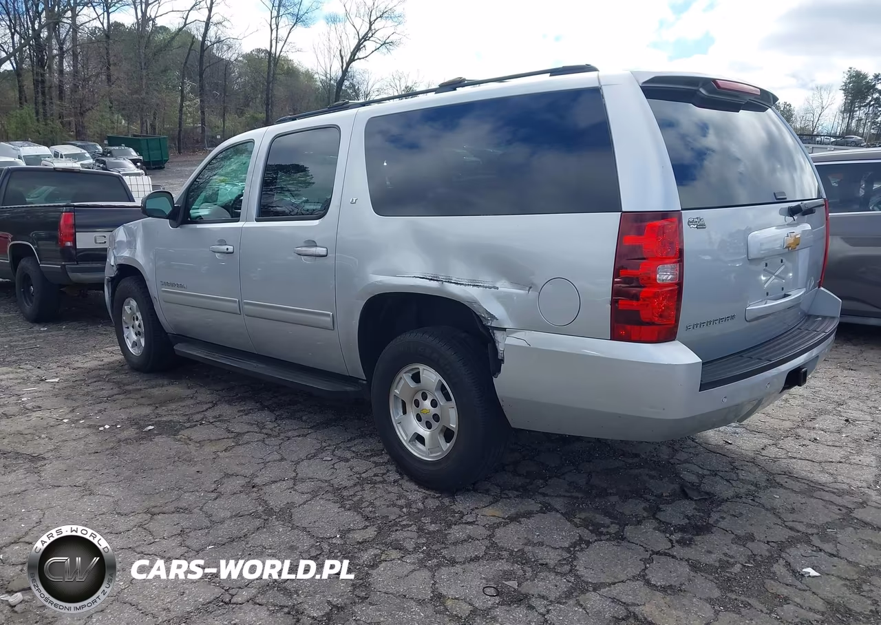 2012 Chevrolet Suburban 1500 Lt VIN:1GNSCJE09CR115511 - 3