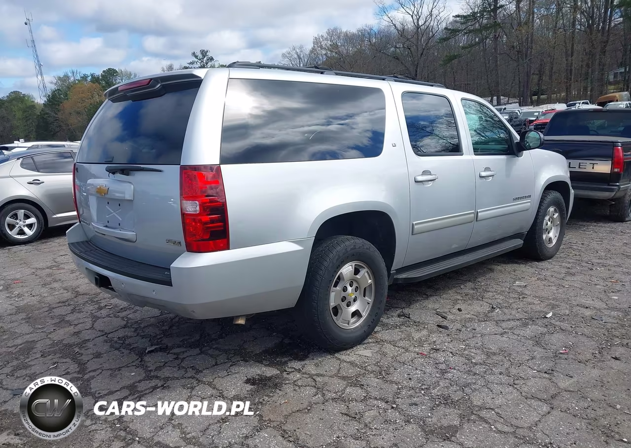 2012 Chevrolet Suburban 1500 Lt VIN:1GNSCJE09CR115511 - 4