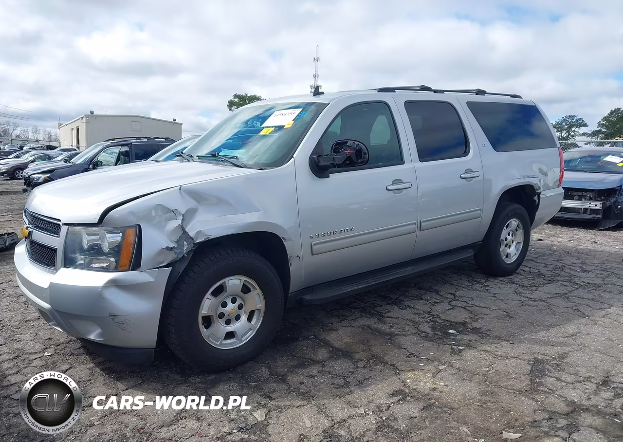 2012 Chevrolet Suburban 1500 Lt VIN:1GNSCJE09CR115511 - 6