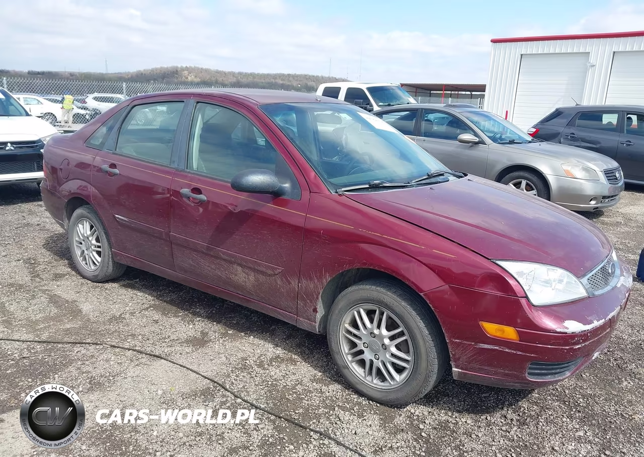 2007 Ford Focus S-Se-Ses