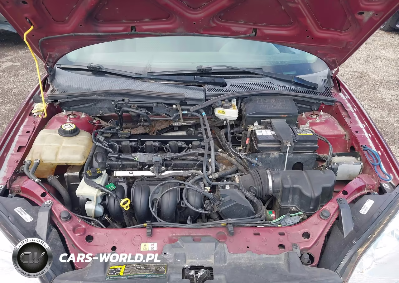 2007 Ford Focus S-Se-Ses VIN:1FAFP34N57W123254 - 10