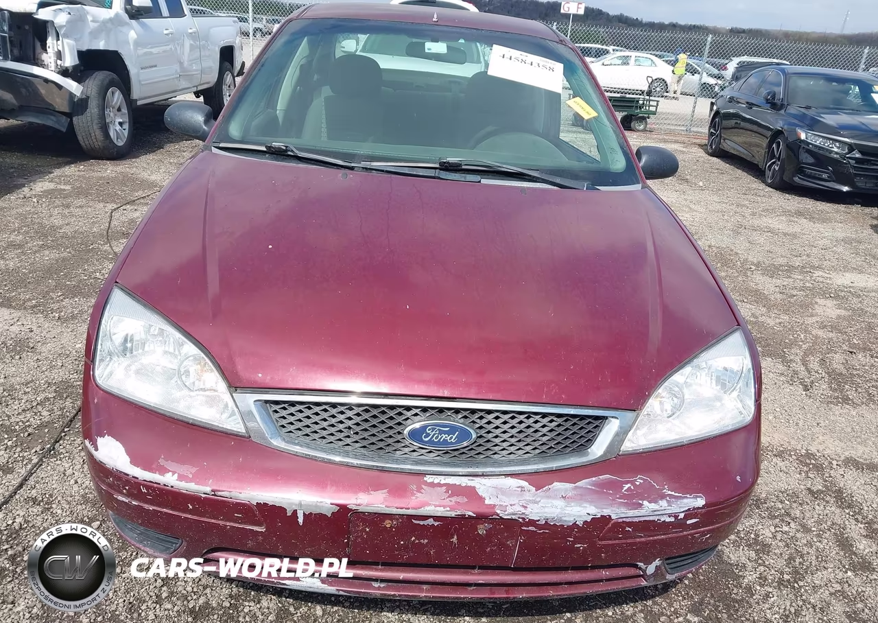 2007 Ford Focus S-Se-Ses VIN:1FAFP34N57W123254 - 12