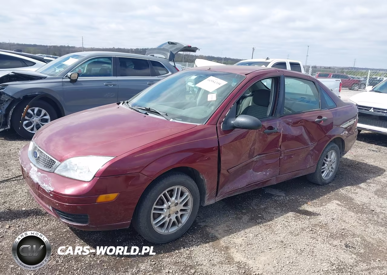 2007 Ford Focus S-Se-Ses VIN:1FAFP34N57W123254 - 2