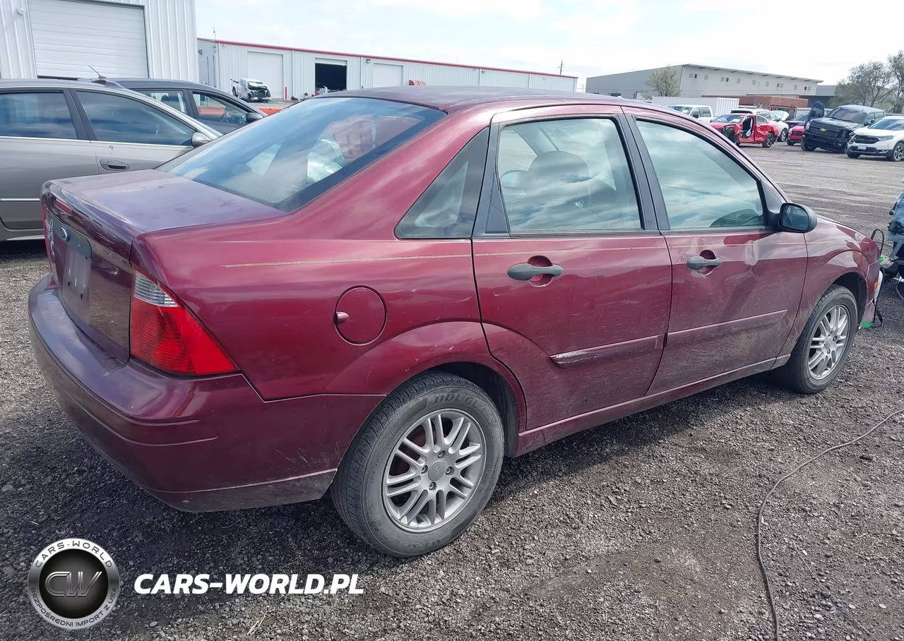 2007 Ford Focus S-Se-Ses VIN:1FAFP34N57W123254 - 4