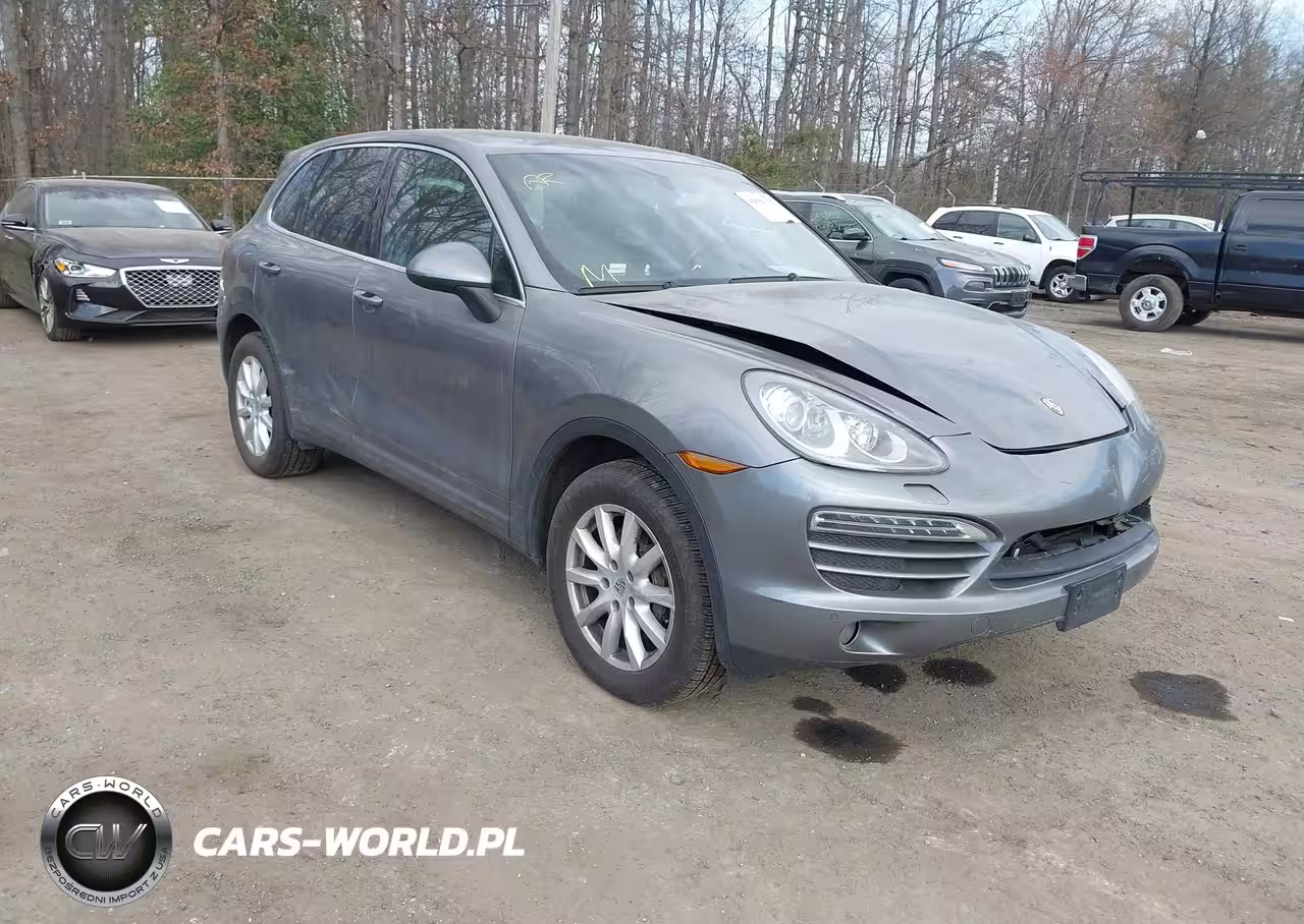 2013 Porsche Cayenne