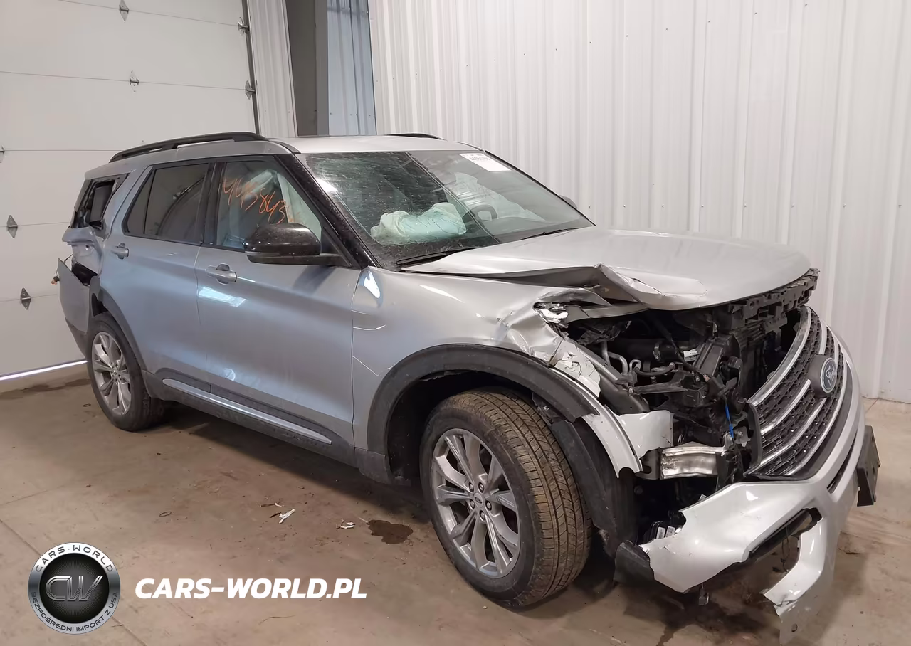 2024 Ford Explorer Xlt – zdjęcie 1 z 17
