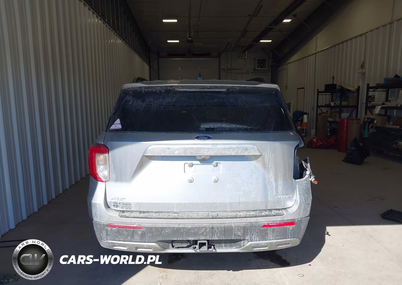 2024 Ford Explorer Xlt VIN:1FMSK8DH6RGA78297 - 17