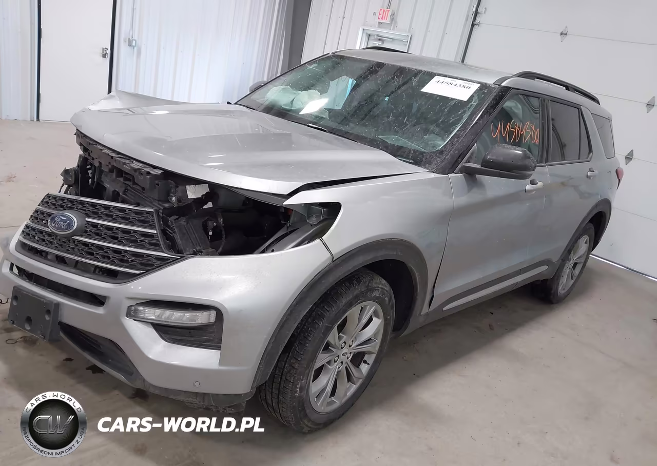 2024 Ford Explorer Xlt VIN:1FMSK8DH6RGA78297 - 2