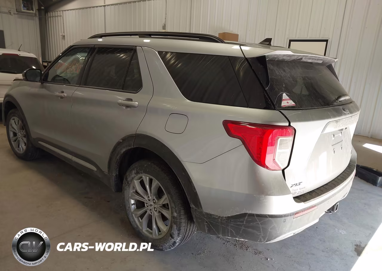 2024 Ford Explorer Xlt VIN:1FMSK8DH6RGA78297 - 3