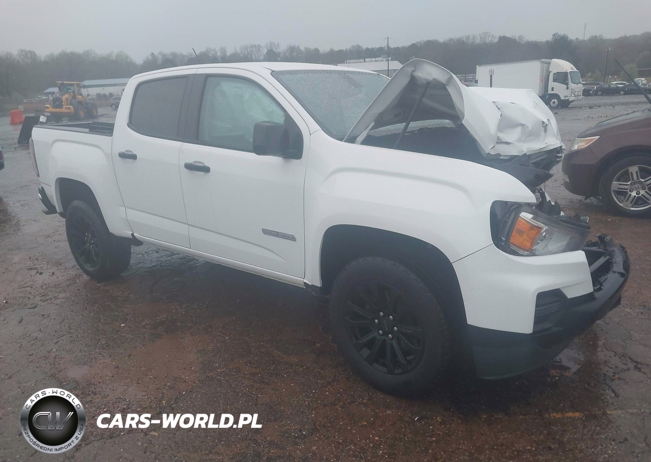 2021 GMC Canyon 2Wd Short Box Elevation Standard