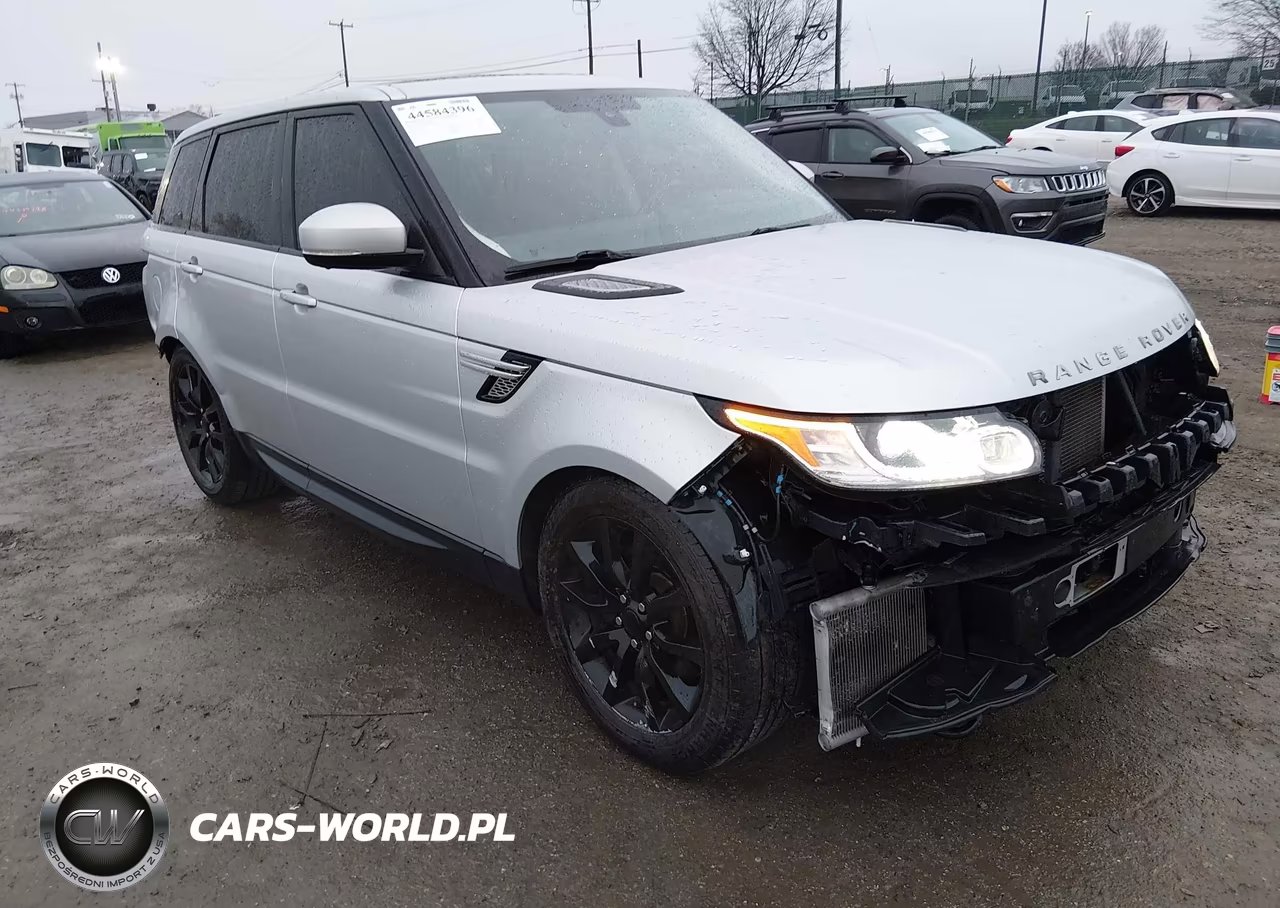 2015 Land Rover Range Rover Sport 3.0L V6 Supercharged Hse