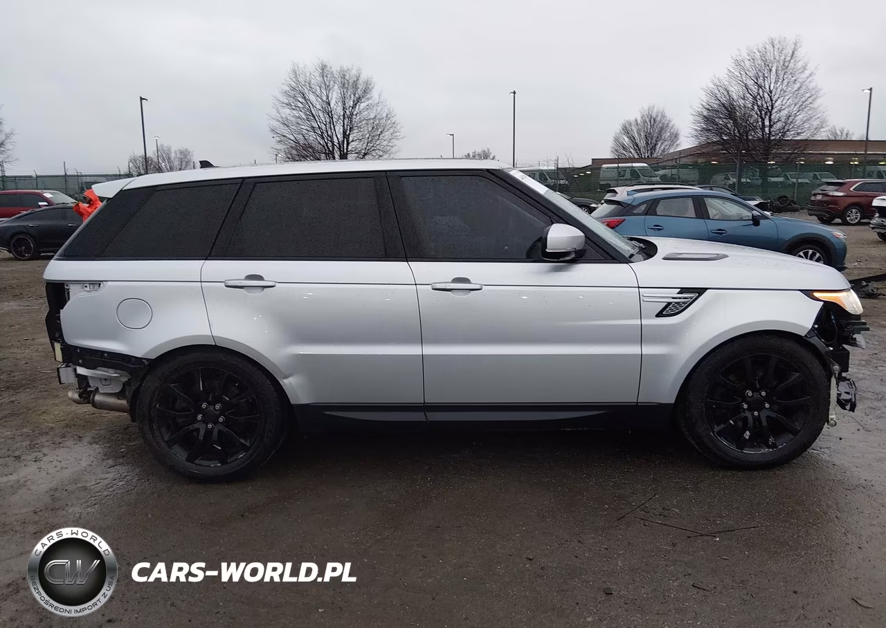 2015 Land Rover Range Rover Sport 3.0L V6 Supercharged Hse VIN:SALWR2VF9FA529676 - 13