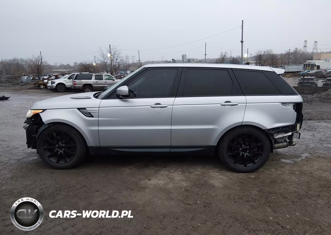 2015 Land Rover Range Rover Sport 3.0L V6 Supercharged Hse VIN:SALWR2VF9FA529676 - 14