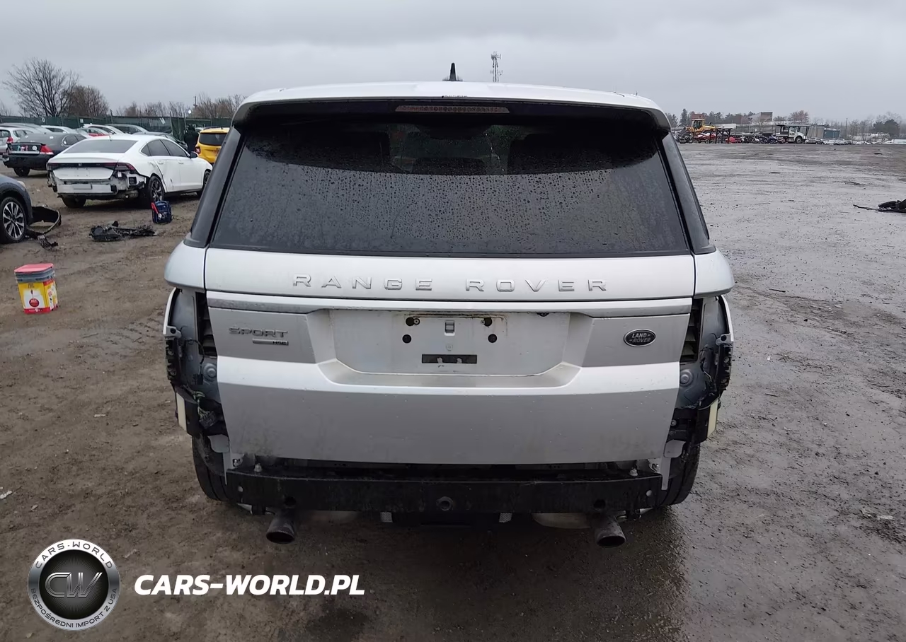2015 Land Rover Range Rover Sport 3.0L V6 Supercharged Hse VIN:SALWR2VF9FA529676 - 16