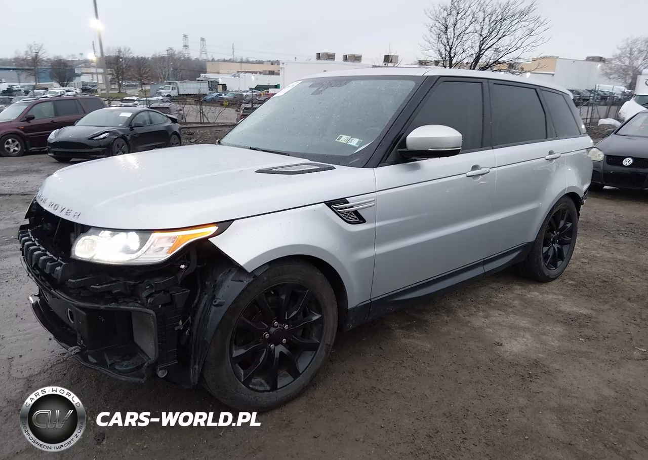 2015 Land Rover Range Rover Sport 3.0L V6 Supercharged Hse VIN:SALWR2VF9FA529676 - 2