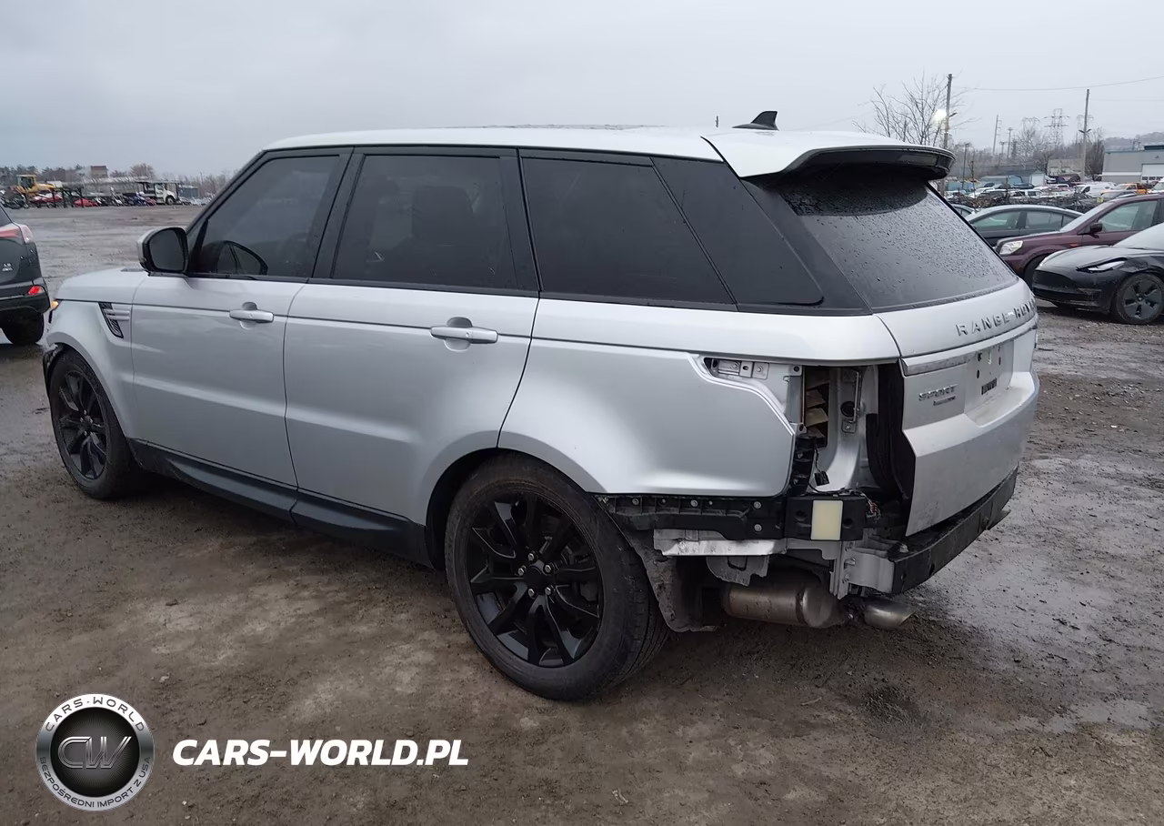 2015 Land Rover Range Rover Sport 3.0L V6 Supercharged Hse VIN:SALWR2VF9FA529676 - 3