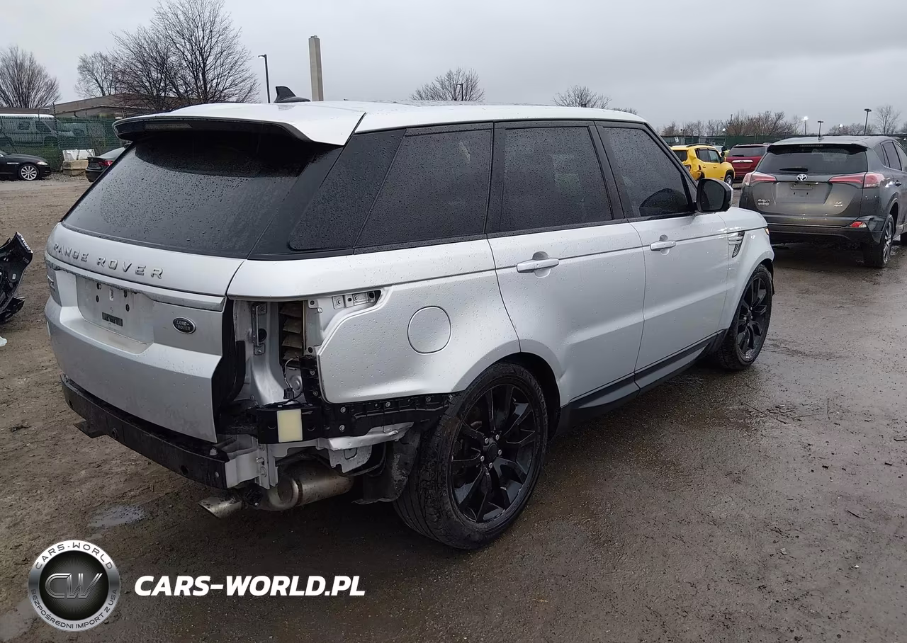 2015 Land Rover Range Rover Sport 3.0L V6 Supercharged Hse VIN:SALWR2VF9FA529676 - 4