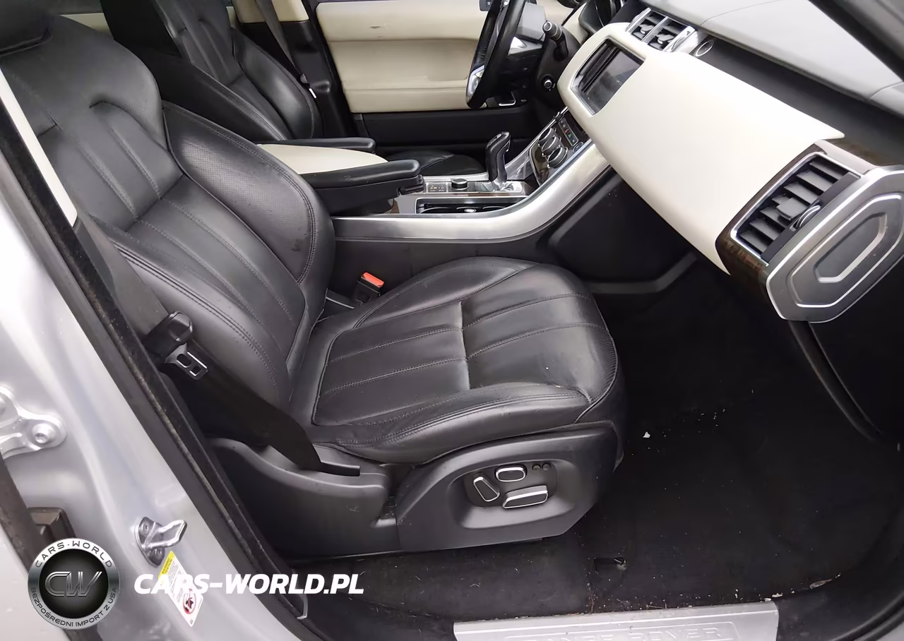 2015 Land Rover Range Rover Sport 3.0L V6 Supercharged Hse VIN:SALWR2VF9FA529676 - 5