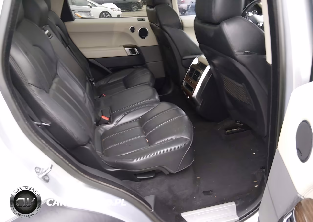 2015 Land Rover Range Rover Sport 3.0L V6 Supercharged Hse VIN:SALWR2VF9FA529676 - 8