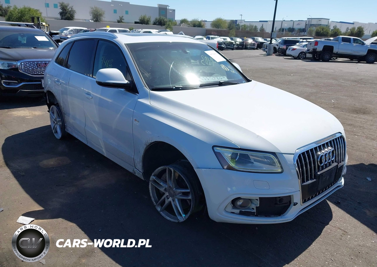 2013 Audi Q5 3.0T Premium Plus