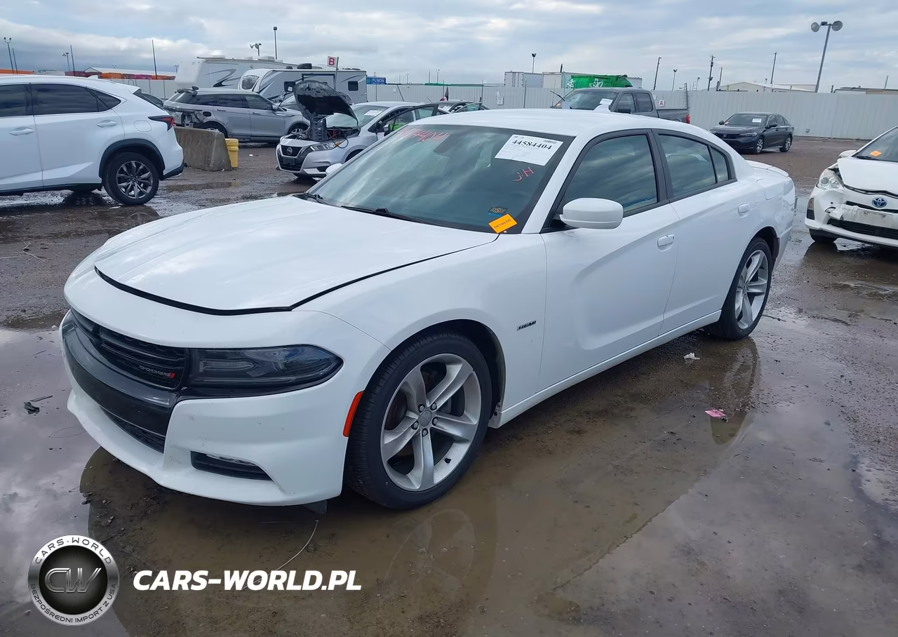 2016 Dodge Charger R-T VIN:2C3CDXCT6GH352137 - 2