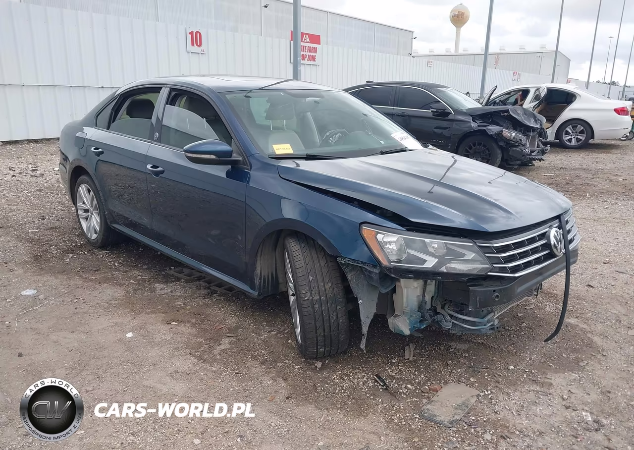 2019 Volkswagen Passat 2.0T Wolfsburg Edition