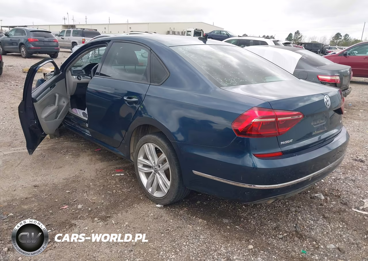 2019 Volkswagen Passat 2.0T Wolfsburg Edition VIN:1VWLA7A36KC012468 - 3