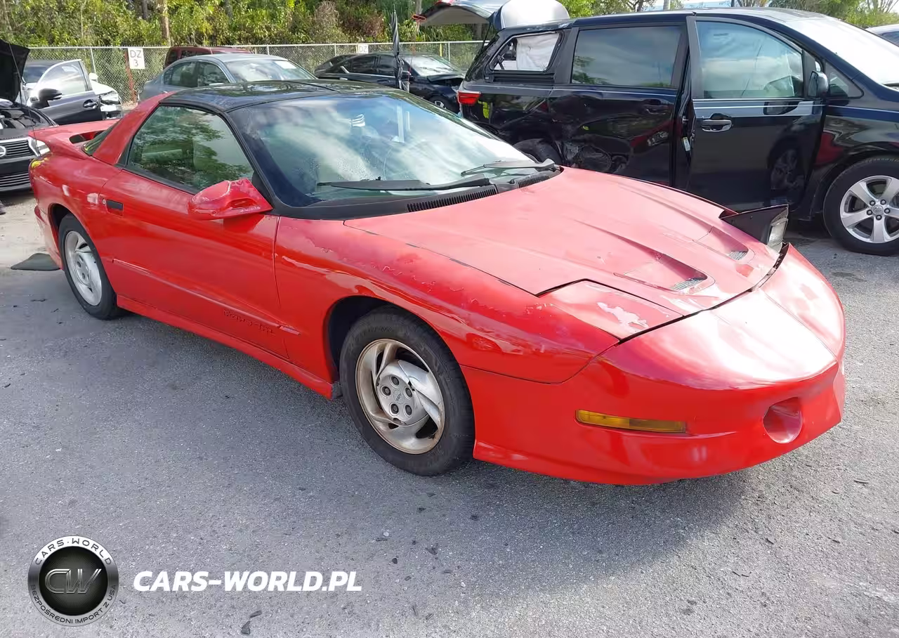 1993 Pontiac Firebird Formula-Trans Am-Gt