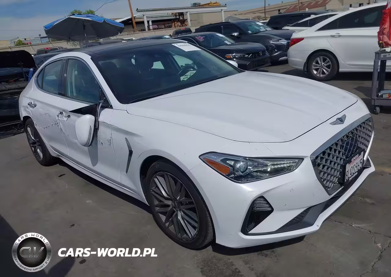 2019 Genesis G70 2.0T Advanced