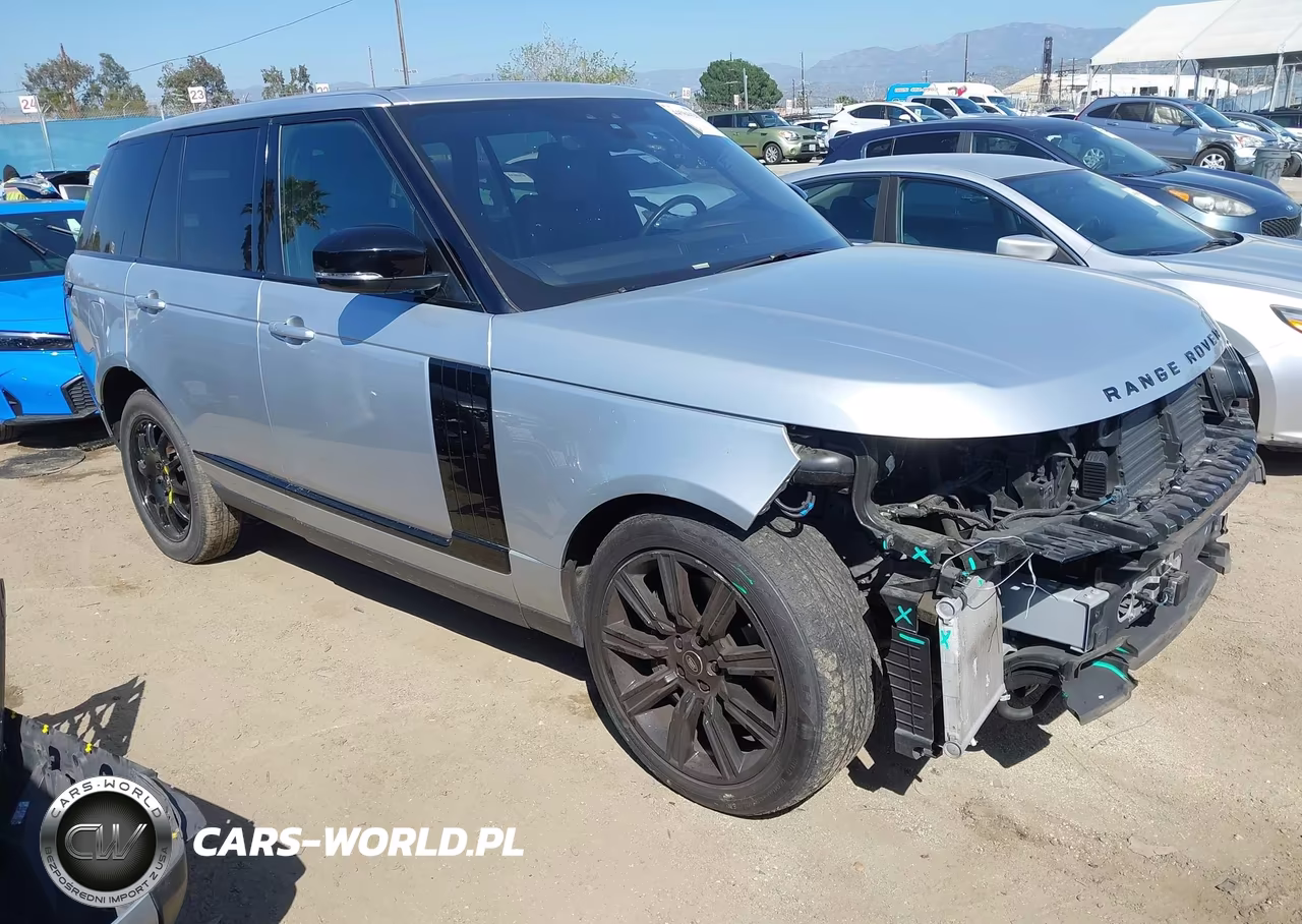 2019 Land Rover Range Rover 3.0L V6 Supercharged Hse